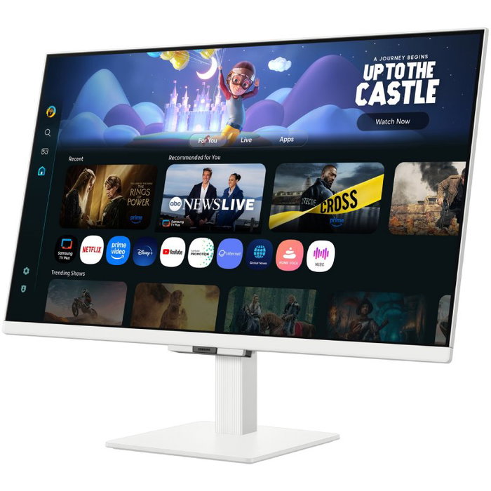 Samsung Smart Monitor M50F 27'' Full HD Blanco